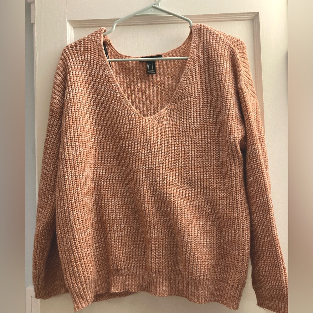 Forever 21 Peach Sweater Size S